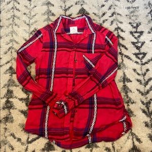 American Eagle boyfriend flannel